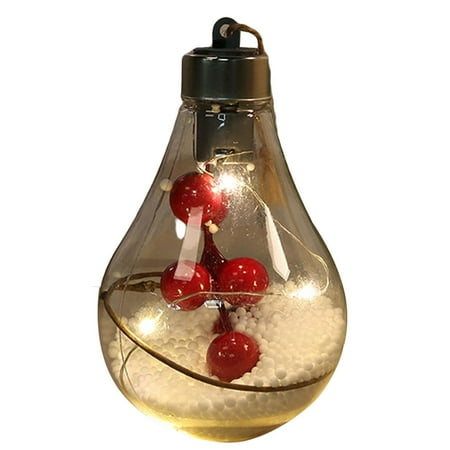 Goxfaca Christmas Night Light | Battery Powered Christmas Vintage Night Light with Linen Rope | High Transparency LED Hanging Ornaments for Christmas Halloween Holiday
Goxfaca Christmas Night Light | Battery Powered Christmas Vintage Night Light with Linen Rope | High Transparency LED Hanging Ornaments for Christmas Halloween Holiday
