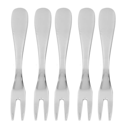 Mgaxyff 5Pcs Stainless Steel Fruit Fork Multi‑Purpose Dessert Fork With Handle For Party Kitchen Fork Stainless Steel Fork
Mgaxyff 5Pcs Stainless Steel Fruit Fork Multi‑Purpose Dessert Fork With Handle For Party Kitchen Fork Stainless Steel Fork