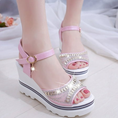 FZM Women shoes Fashion Women Summer Pumps Platform Sandal Roman Wedges Peep Toe Sandals
FZM Women shoes Fashion Women Summer Pumps Platform Sandal Roman Wedges Peep Toe Sandals