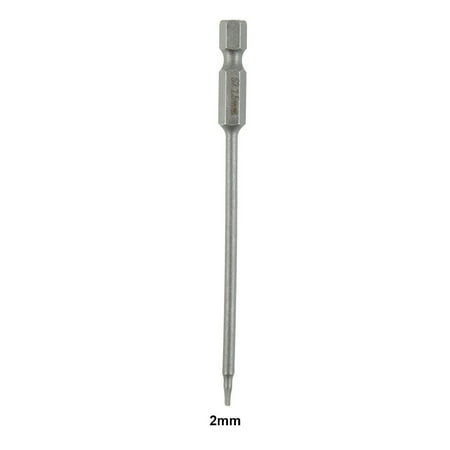 1x Drill Bit Set Hex Head Wrench Screwdriver Socket 1/4inch Shank Metric 100mm