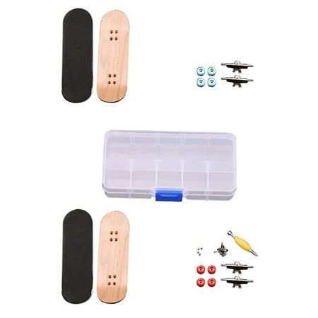 Mini Maple Finger Skateboard Diy Assembly Fingerboard Interactive Professional Bearing Wheel Gift for Children Adults
Mini Maple Finger Skateboard Diy Assembly Fingerboard Interactive Professional Bearing Wheel Gift for Children Adults