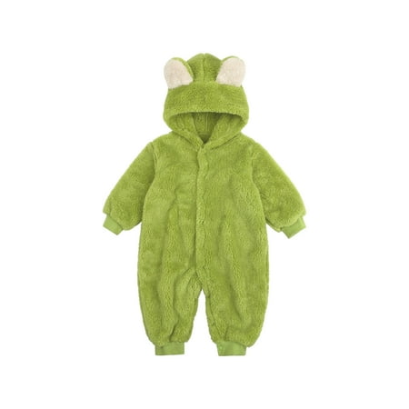 Elainilye Fashion Little Girl Clothes Jumpsuit Hooded Fleece Rompers Infant Thick Snowsuit Bodysuit Sizes 1-24 Months
Elainilye Fashion Little Girl Clothes Jumpsuit Hooded Fleece Rompers Infant Thick Snowsuit Bodysuit Sizes 1-24 Months