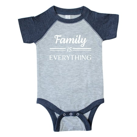 Inktastic Family Is Everything in White Text Gift Baby Boy or Baby Girl Bodysuit
Inktastic Family Is Everything in White Text Gift Baby Boy or Baby Girl Bodysuit