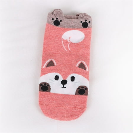 8 pair Women Man Cotton Socks Animal Art Animation Character Cute Gift Ankle Sock Color Random
8 pair Women Man Cotton Socks Animal Art Animation Character Cute Gift Ankle Sock Color Random
