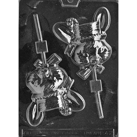 Candyland Crafts LARGE LADY BUNNY LOLLY Chocolate Candy Soap Mold Combo | Food Safe Plastic Durable and Reusable Chocolate Making Mold - E042 - (3 Pack)
Candyland Crafts LARGE LADY BUNNY LOLLY Chocolate Candy Soap Mold Combo | Food Safe Plastic Durable and Reusable Chocolate Making Mold - E042 - (3 Pack)