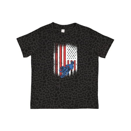 Inktastic BMX Motocross Biking Gift Toddler Boy Girl T-Shirt