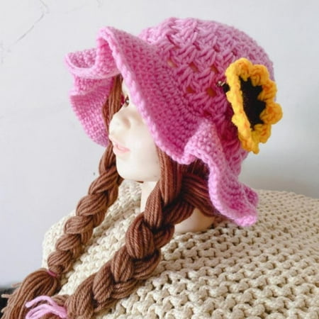 Clearance!Winter Warm Girls Baby Cute Handmade Twist Ear Protection Wool Hat Kids Children Clothing Headwear Cap 2-4Y H
Clearance!Winter Warm Girls Baby Cute Handmade Twist Ear Protection Wool Hat Kids Children Clothing Headwear Cap 2-4Y H