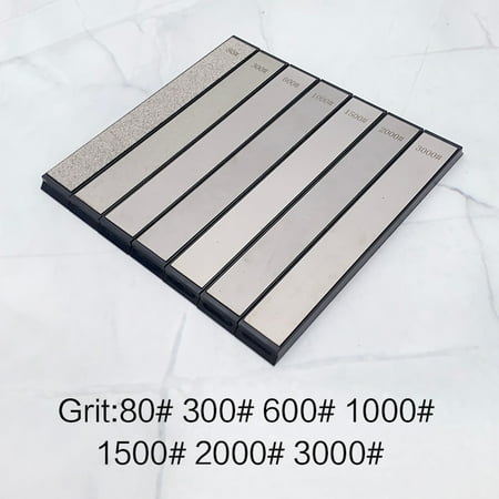 Professional Diamond Stone Whetstone Bar Knife Sharpener for Scissors Knife Sharpening Stone System Kitchen Grinding Tool Apex
Professional Diamond Stone Whetstone Bar Knife Sharpener for Scissors Knife Sharpening Stone System Kitchen Grinding Tool Apex