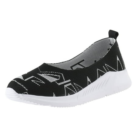 Cbgelrt Shoes for Women Fashion Spring And Summer Women Casual Shoes Flat Bottom Light Slip On Colorblock Fly Woven Upper Breathable And Comfortable Sports Style Womens Slip Ons Fashion Womens Shoes
Cbgelrt Shoes for Women Fashion Spring And Summer Women Casual Shoes Flat Bottom Light Slip On Colorblock Fly Woven Upper Breathable And Comfortable Sports Style Womens Slip Ons Fashion Womens Shoes