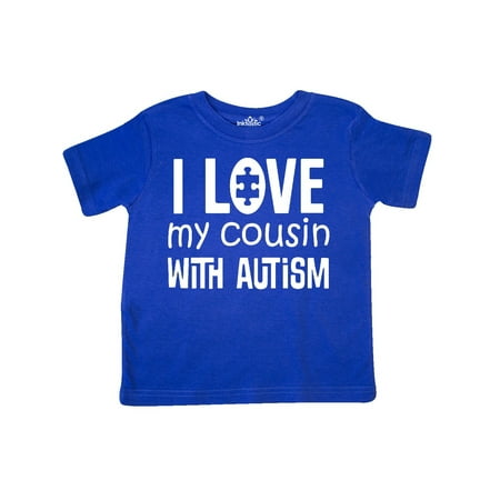 Inktastic Autism Awareness I Love My Cousin Gift Toddler Boy or Toddler Girl T-Shirt
Inktastic Autism Awareness I Love My Cousin Gift Toddler Boy or Toddler Girl T-Shirt