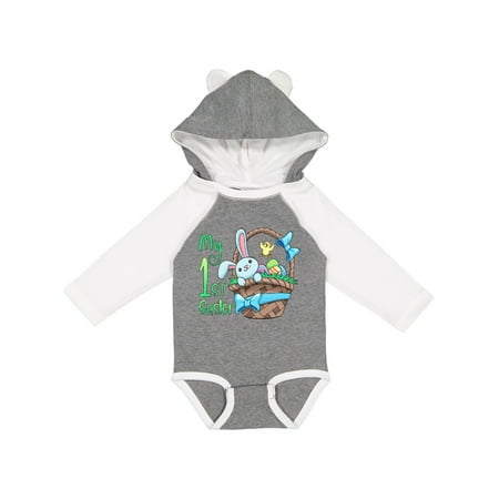 Inktastic My 1st Easter Blue Ribbon Basket with Bunny and Chick Gift Baby Boy or Baby Girl Long Sleeve Bodysuit
Inktastic My 1st Easter Blue Ribbon Basket with Bunny and Chick Gift Baby Boy or Baby Girl Long Sleeve Bodysuit