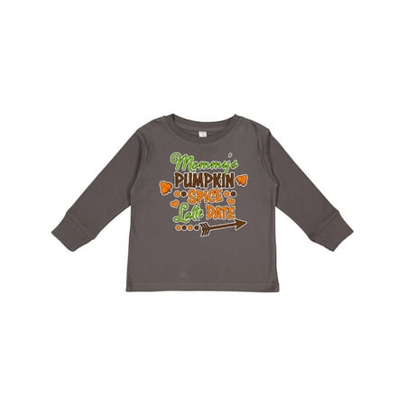 Inktastic Mommy s Pumpkin Spice Latte Date Gift Toddler Boy or Toddler Girl Long Sleeve T-Shirt
Inktastic Mommy s Pumpkin Spice Latte Date Gift Toddler Boy or Toddler Girl Long Sleeve T-Shirt