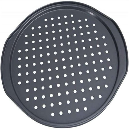 35.5CM Nonstick Carbon Steel Pizza Crisper Trays Baking Pan with Holes Round Deep Dish Pizza Pan Tray Mould Bakeware Baking Tool
35.5CM Nonstick Carbon Steel Pizza Crisper Trays Baking Pan with Holes Round Deep Dish Pizza Pan Tray Mould Bakeware Baking Tool
