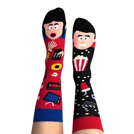 Cglfd Fashion Asymmetrical Color Fashion Sports Personality Middle Tube Men S And Women S Pure Cotton Socks
Cglfd Fashion Asymmetrical Color Fashion Sports Personality Middle Tube Men S And Women S Pure Cotton Socks