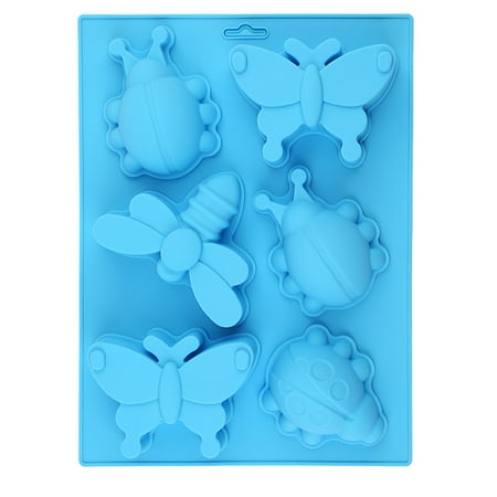 ✪ Silicone Molds Insect Shape Chocolate Mould Mousse Mold Cake Decorating Gadgets
✪ Silicone Molds Insect Shape Chocolate Mould Mousse Mold Cake Decorating Gadgets