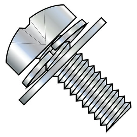 4-40X3/8 Phillips Pan Split Lock & Regular Flat Washer Sems Fully Threaded Zinc (Pack Qty 10 000) BC-0406SRPP
4-40X3/8 Phillips Pan Split Lock & Regular Flat Washer Sems Fully Threaded Zinc (Pack Qty 10 000) BC-0406SRPP