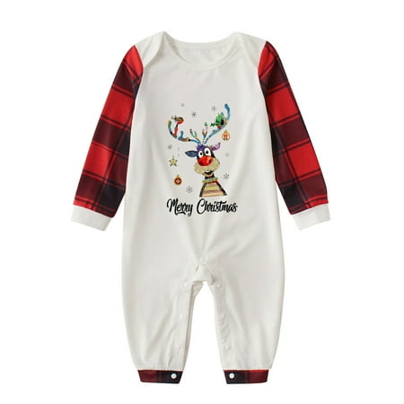 Christmas Pajamas for Family Matching Family Christmas Pajamas Sleepwear Sets Elk Printed Xmas Pajamas Outfit for Parent-Child Xmas Party
Christmas Pajamas for Family Matching Family Christmas Pajamas Sleepwear Sets Elk Printed Xmas Pajamas Outfit for Parent-Child Xmas Party