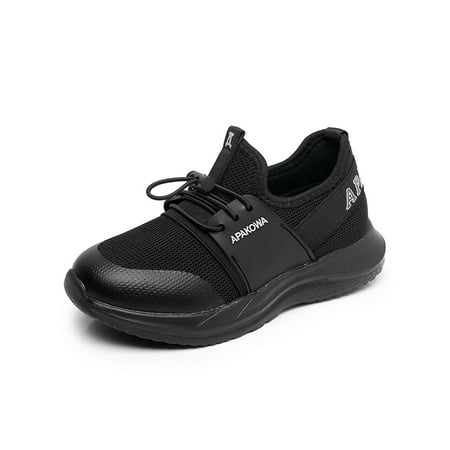 Avamo Boy s Lightweight Athletic Shoes Slip-Ons Slip On Sneaker School Comfort Low Top Sneakers Black 11C
Avamo Boy s Lightweight Athletic Shoes Slip-Ons Slip On Sneaker School Comfort Low Top Sneakers Black 11C