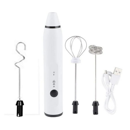 Handheld Electric Mixer with 3 Speed Setings Multipurpose USB Charging Whisk Practical Kitchen Gadgets GRSA889
Handheld Electric Mixer with 3 Speed Setings Multipurpose USB Charging Whisk Practical Kitchen Gadgets GRSA889