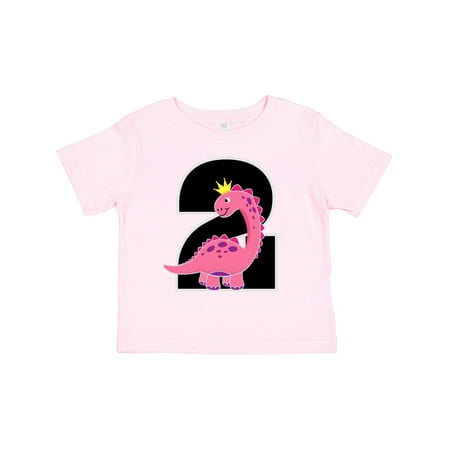 Inktastic 2nd Birthday Dinosaur Girl Party Gift Toddler Toddler Girl T-Shirt
Inktastic 2nd Birthday Dinosaur Girl Party Gift Toddler Toddler Girl T-Shirt