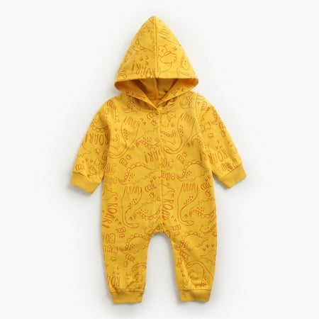 Hunpta Toddler Kids Infant Newborn Baby Boys Girls Cute Cartoon Dinosaur Print Long Sleeve Hooded Romper Jumpsuit Outfits Clothes
Hunpta Toddler Kids Infant Newborn Baby Boys Girls Cute Cartoon Dinosaur Print Long Sleeve Hooded Romper Jumpsuit Outfits Clothes