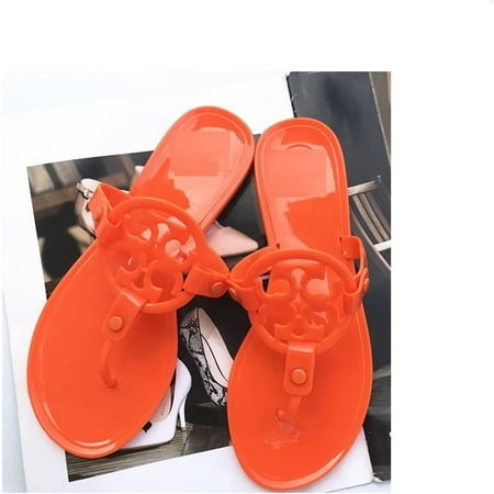 

Slippers Non-Slip Spa Shower Sandal Women s Flip Flops Leather Thong Sandals Lightweight Water Shoes Quick Drying Open Toe Soft Slippers Beach Water Shoes (Color : Red Size : EUR40)