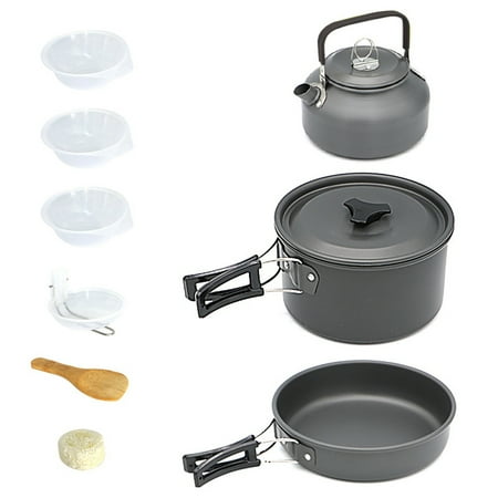 Aluminum pan set Cookware Set Pot Pan Set Portable Picnic Cookware Kit Siuke Huiop Hxber
Aluminum pan set Cookware Set Pot Pan Set Portable Picnic Cookware Kit Siuke Huiop Hxber