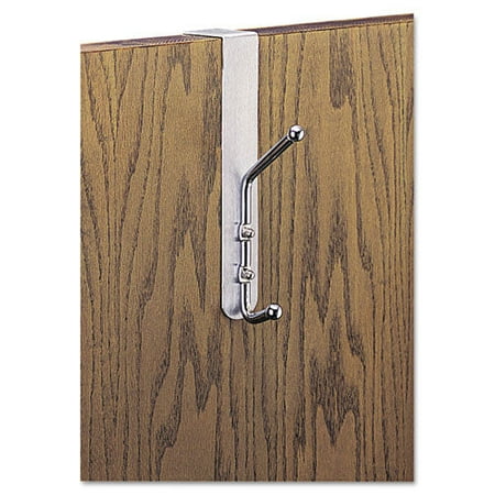 Safco-1PK Over-the-door Double Coat Hook Chrome-plated Steel Satin Aluminum Base
Safco-1PK Over-the-door Double Coat Hook Chrome-plated Steel Satin Aluminum Base
