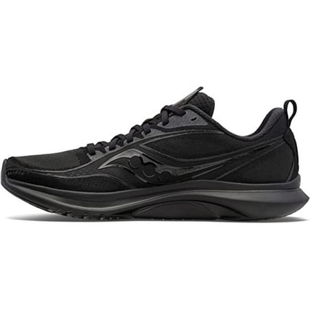 Saucony Women s Kinvara 13 Running Shoe - Triple Black - Size 7