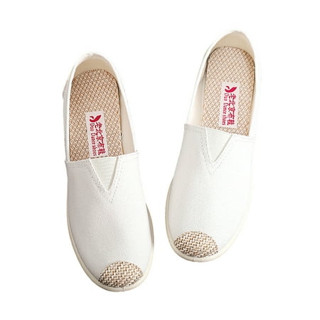 Gomelly Women Slip On Shoes Casual Espadrilles Loafer Flat Comfort Summer Shoes for Ladies Non Slip White 5.5
Gomelly Women Slip On Shoes Casual Espadrilles Loafer Flat Comfort Summer Shoes for Ladies Non Slip White 5.5