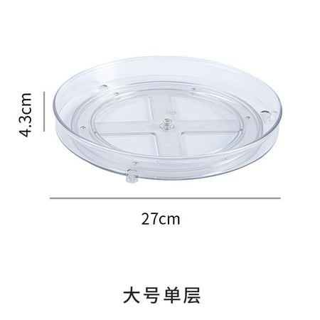Lazy Susan Cabinet Organizer Turntable Organizer Storage for Kitchen Bathroom Office Bedroom Living Room - Transparent Storage Box
Lazy Susan Cabinet Organizer Turntable Organizer Storage for Kitchen Bathroom Office Bedroom Living Room - Transparent Storage Box