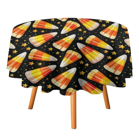 JINGDS Candy Corn Halloween Starry Magic-128 Round Table Cloth Halloween Tablecloth Thanksgiving Day Table Cloth Round Cover Circle Tablecloth for Halloween Thanksgiving Fall Party
JINGDS Candy Corn Halloween Starry Magic-128 Round Table Cloth Halloween Tablecloth Thanksgiving Day Table Cloth Round Cover Circle Tablecloth for Halloween Thanksgiving Fall Party