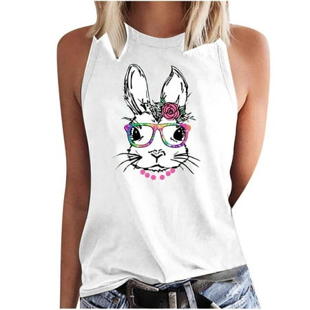 Going Out Tops For Women Fashion Women Printing Round-Neck Sleeveless Block Shirts Tunic Tee Tops Casual Corset Tops For Women White S
Going Out Tops For Women Fashion Women Printing Round-Neck Sleeveless Block Shirts Tunic Tee Tops Casual Corset Tops For Women White S