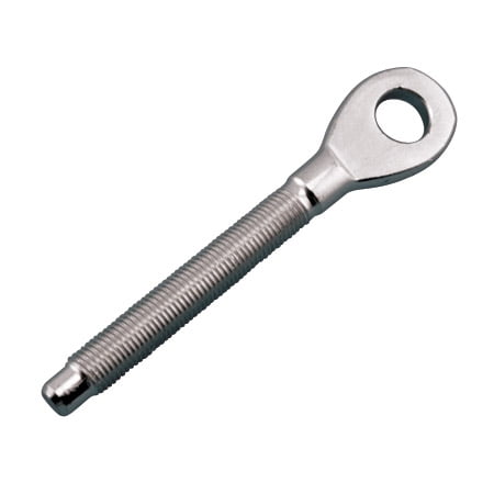 STAINLESS THREADED EYE END UNF RIGHT HAND 5/16 (S0318-0009)