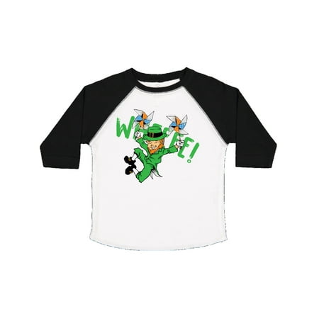 Inktastic St. Patrick s Day Whee Leprechaun Gift Toddler Boy or Toddler Girl T-Shirt
Inktastic St. Patrick s Day Whee Leprechaun Gift Toddler Boy or Toddler Girl T-Shirt