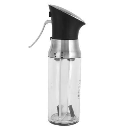 Oil Sprayer Transparent PressType Seasoning Bottle Vinegar Dispenser Kitchen Tools
Oil Sprayer Transparent PressType Seasoning Bottle Vinegar Dispenser Kitchen Tools