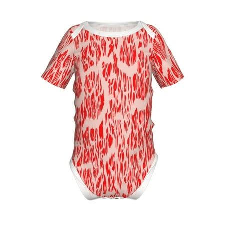 Yiaed Beef1 Print Infant Climbing Short Sleeve Onesie One-Piece Baby Bodysuit Clothes 0-12 Months -18 Months
Yiaed Beef1 Print Infant Climbing Short Sleeve Onesie One-Piece Baby Bodysuit Clothes 0-12 Months -18 Months