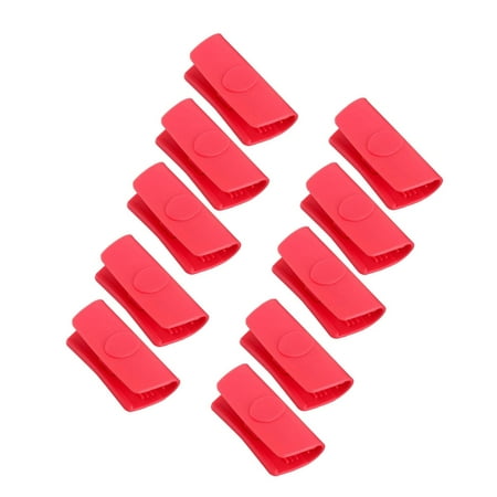 HGYCPP 10Pcs Silicone Handle Sleeves for Kitchen Pots Heat Resistant Pans Grip Covers
HGYCPP 10Pcs Silicone Handle Sleeves for Kitchen Pots Heat Resistant Pans Grip Covers