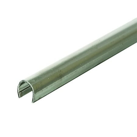 Prime-Line D 1579-C Track Repair Cap 4feet (2 Pieces) Stainless Steel 3/16 x 4feet x 1/4 In
Prime-Line D 1579-C Track Repair Cap 4feet (2 Pieces) Stainless Steel 3/16 x 4feet x 1/4 In