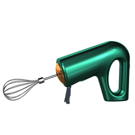 ADVEN Household Electric Egg Mixer Rechargeable Adjustable Handheld Egg Beater Cooking Blender Stirring Coffee Blending Cream Green
ADVEN Household Electric Egg Mixer Rechargeable Adjustable Handheld Egg Beater Cooking Blender Stirring Coffee Blending Cream Green