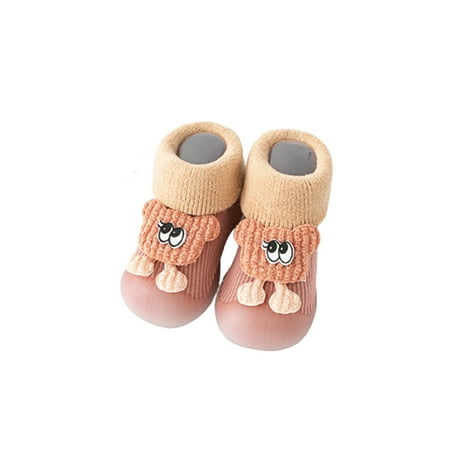 Binmer Baby Toddler Shoes Soft Bottom Autumn And Winter Non-Slip Baby Children Plus Velvet Thick Warm Floor Socks Shoes
Binmer Baby Toddler Shoes Soft Bottom Autumn And Winter Non-Slip Baby Children Plus Velvet Thick Warm Floor Socks Shoes