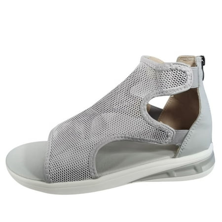 GNEIKDEING Womens Breathable Lace Up Shoes Thick Soled Wedges Casual Sandals Gift on Clearance
GNEIKDEING Womens Breathable Lace Up Shoes Thick Soled Wedges Casual Sandals Gift on Clearance