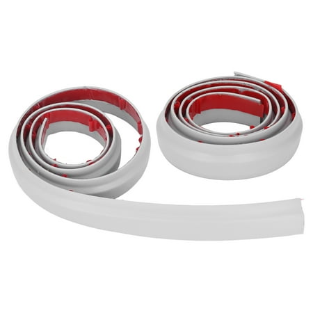 Door Sealing Strip High TPVC Easy To Install Insulation Weather Strip For Bedroom For Garage 28mm / 1.1in
Door Sealing Strip High TPVC Easy To Install Insulation Weather Strip For Bedroom For Garage 28mm / 1.1in