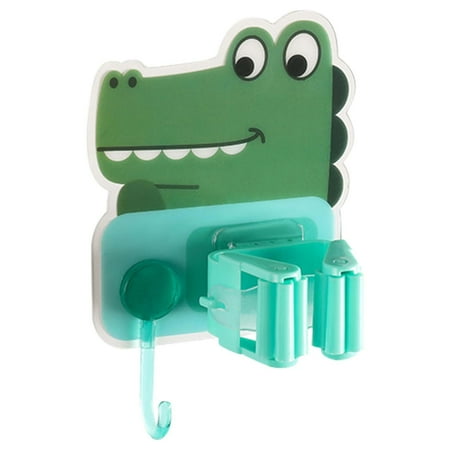 Broom Holder | Sturdy Broom Holder Wall Mount Broom Gripper Holds | Durable Cartoon Mop Holder for Home Kitchen and Garden
Broom Holder | Sturdy Broom Holder Wall Mount Broom Gripper Holds | Durable Cartoon Mop Holder for Home Kitchen and Garden