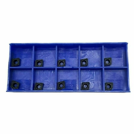 10 Pcs CCMT060208-HM YBC252 ZCC Cutting Tools CNC blade Carbide Insert