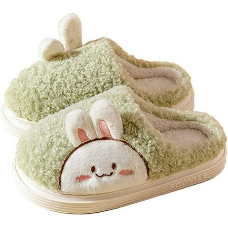 shuwee Women Cute Bunny Slippers Faux Fur Fluffy Winter Slip-On House Animal Slippers Warm Plush Fuzzy Anti-Skid Indoor Outdoor Shoes
shuwee Women Cute Bunny Slippers Faux Fur Fluffy Winter Slip-On House Animal Slippers Warm Plush Fuzzy Anti-Skid Indoor Outdoor Shoes