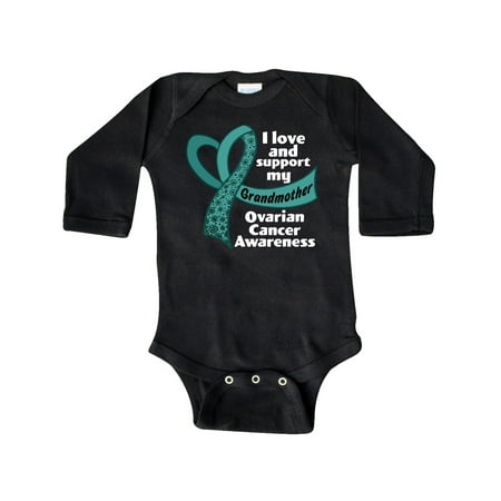 Inktastic I Love and Support My Grandmother Ovarian Cancer Teal Ribbon Gift Baby Boy or Baby Girl Long Sleeve Bodysuit
Inktastic I Love and Support My Grandmother Ovarian Cancer Teal Ribbon Gift Baby Boy or Baby Girl Long Sleeve Bodysuit