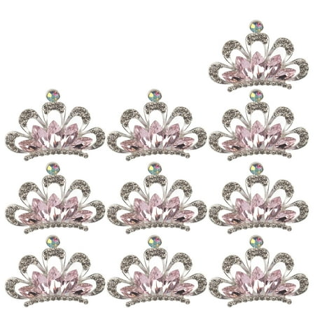 Flower Brooch Pins Multipurpose Decorative Rhinestone Brooches For Bags Decoration For Clothes Shoes Decoration For Hairpins Decoration 3x4.2cm Pink Crown
Flower Brooch Pins Multipurpose Decorative Rhinestone Brooches For Bags Decoration For Clothes Shoes Decoration For Hairpins Decoration 3x4.2cm Pink Crown