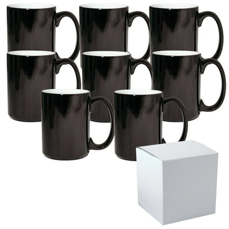 Mugsie 8 Pcs 15OZ El Grande Color Changing Sublimation Mugs With Foam Support Boxes
Mugsie 8 Pcs 15OZ El Grande Color Changing Sublimation Mugs With Foam Support Boxes