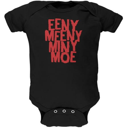 Eeny Meeny Miny Moe Soft Baby One Piece